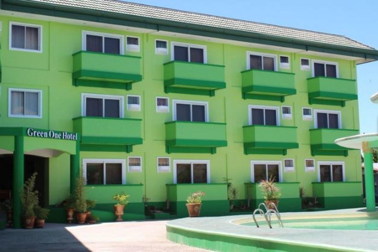 Green One Hotel Lapu-Lapu City Exterior photo